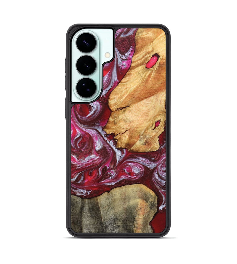 Galaxy S26 Plus Wood Phone Case - Diann (Red, 827150)