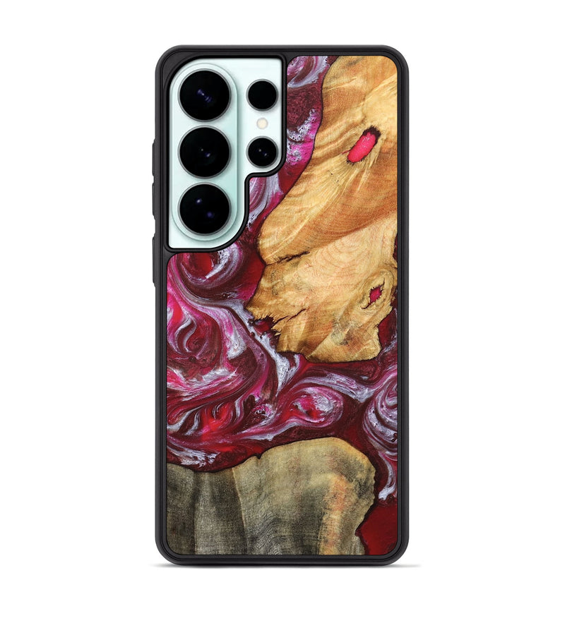 Galaxy S26 Ultra Wood Phone Case - Diann (Red, 827150)