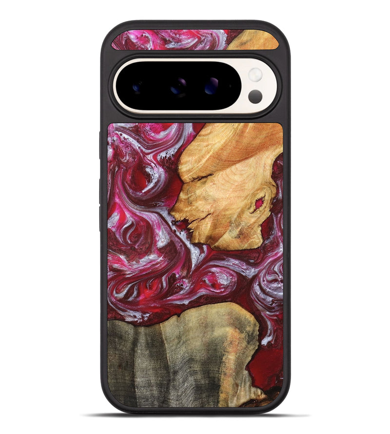 Pixel 10 Pro XL Wood Phone Case - Diann (Red, 827150)