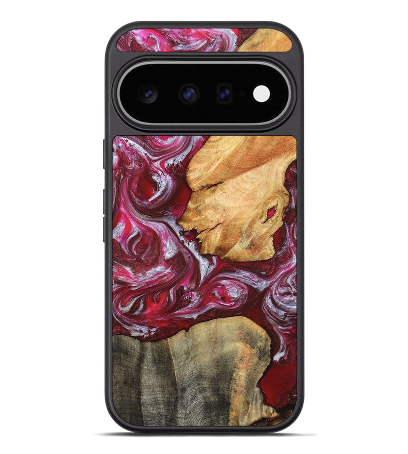 Pixel 11 Pro XL Wood Phone Case - Diann (Red, 827150)