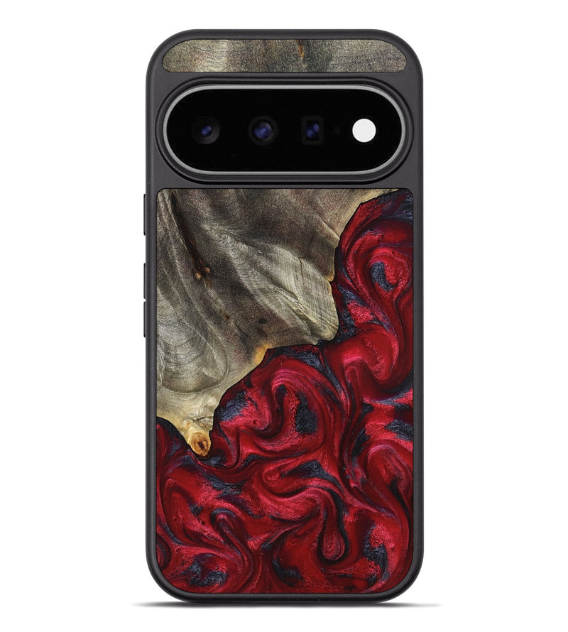 Pixel 11 Pro XL Wood Phone Case - Jeramie (Red, 827151)
