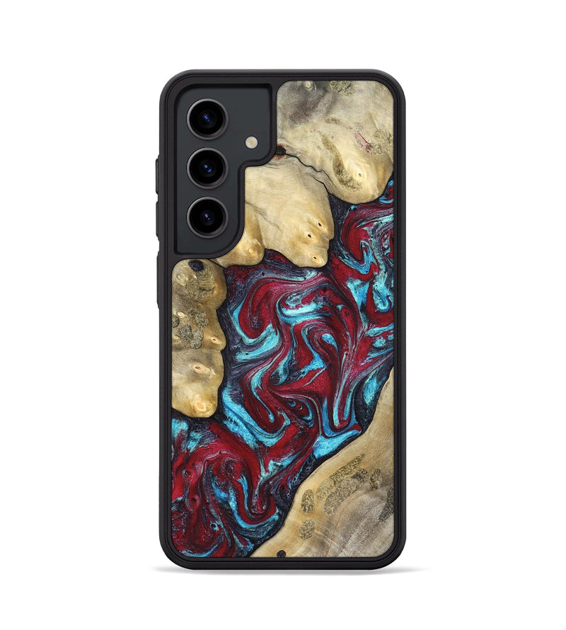 Galaxy S24 Wood Phone Case - Haven (Red, 827152)