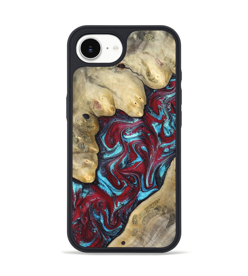 iPhone 17e Wood Phone Case - Haven (Red, 827152)