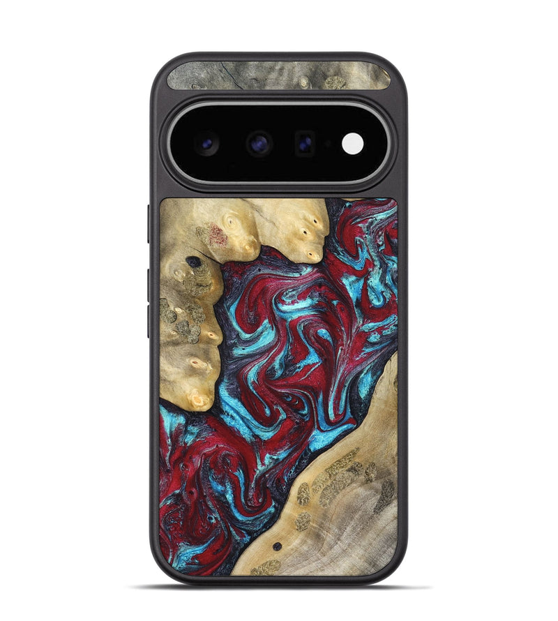 Pixel 11 Wood Phone Case - Haven (Red, 827152)
