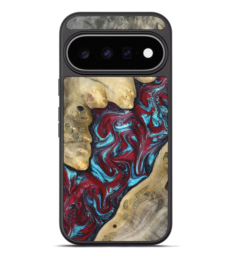 Pixel 11 Pro XL Wood Phone Case - Haven (Red, 827152)