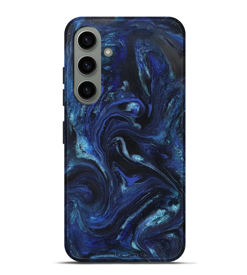 Galaxy S24 Plus ResinArt Live Edge Phone Case - Daisha (Blue, 827155)