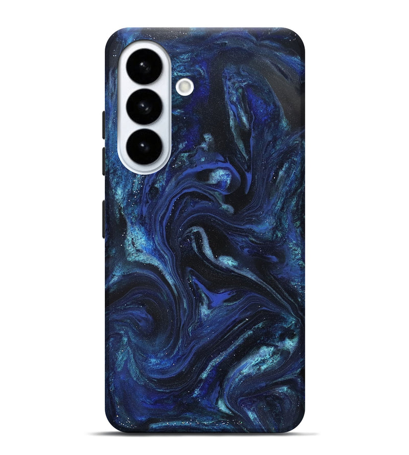 Galaxy S26 Plus ResinArt Live Edge Phone Case - Daisha (Blue, 827155)