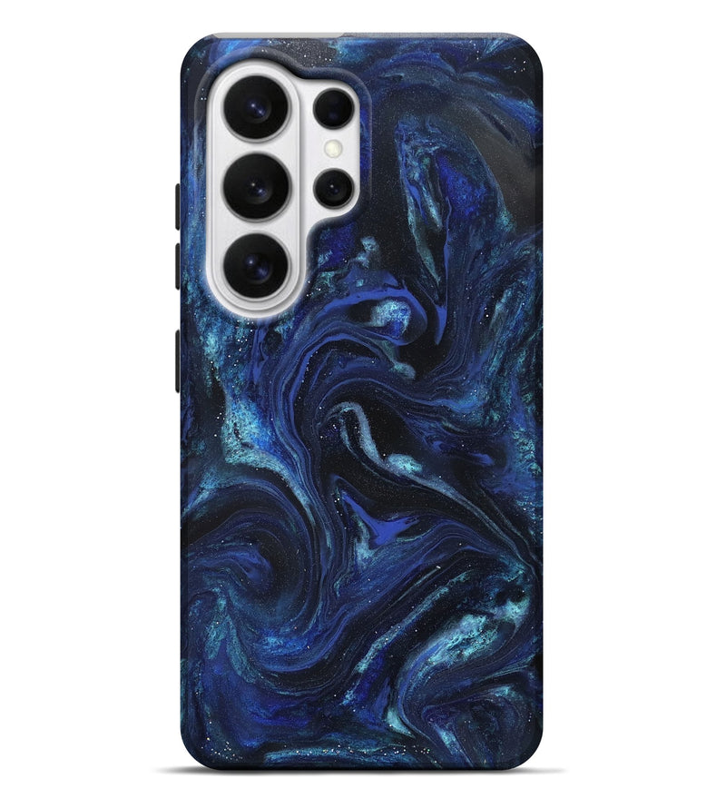 Galaxy S26 Ultra ResinArt Live Edge Phone Case - Daisha (Blue, 827155)