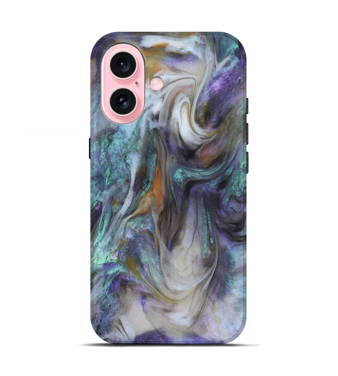 iPhone 17 ResinArt Live Edge Phone Case - Leota (Cosmos, 827159)