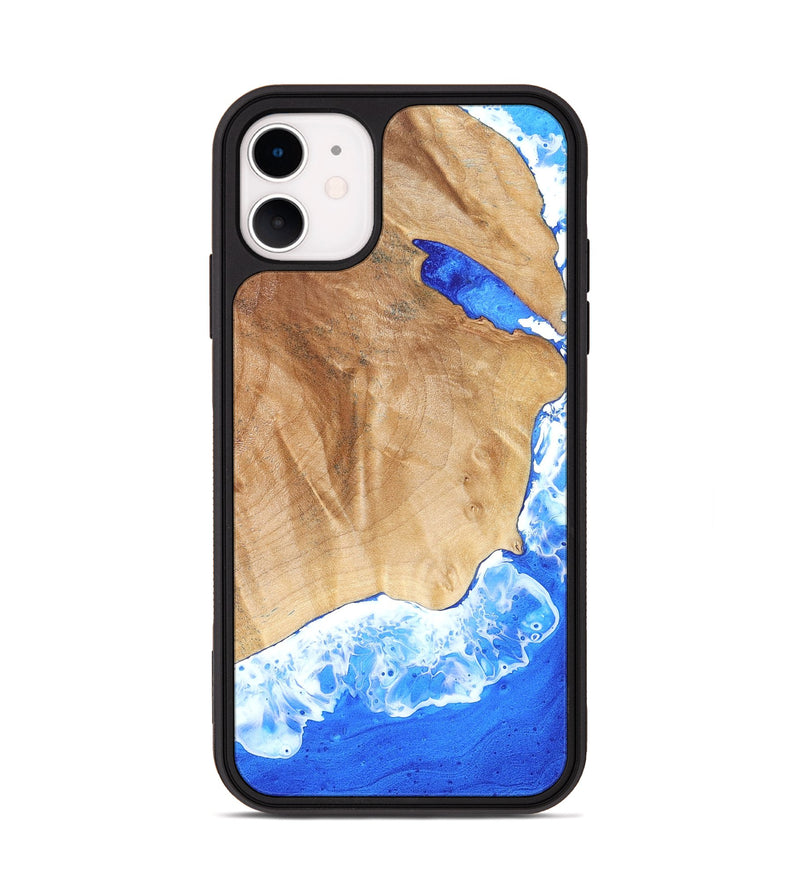 iPhone 11 Wood Phone Case - Ciara (Coastal, 827161)