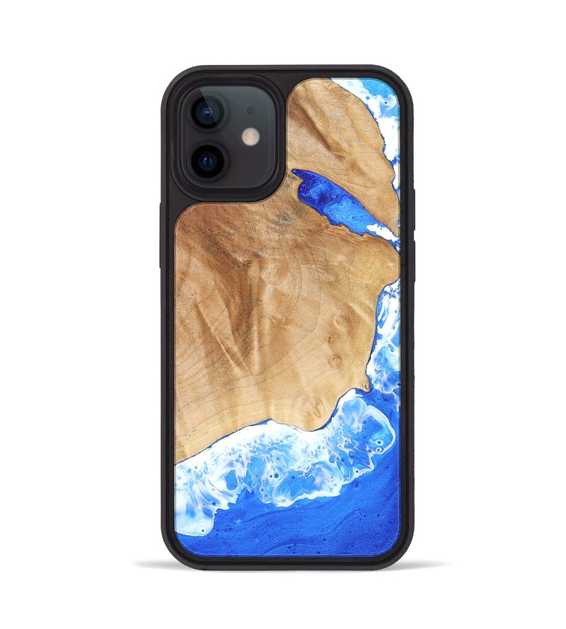 iPhone 12 Wood Phone Case - Ciara (Coastal, 827161)