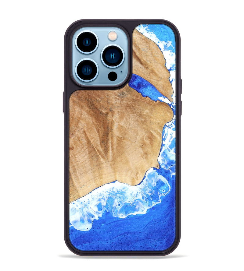 iPhone 14 Pro Max Wood Phone Case - Ciara (Coastal, 827161)