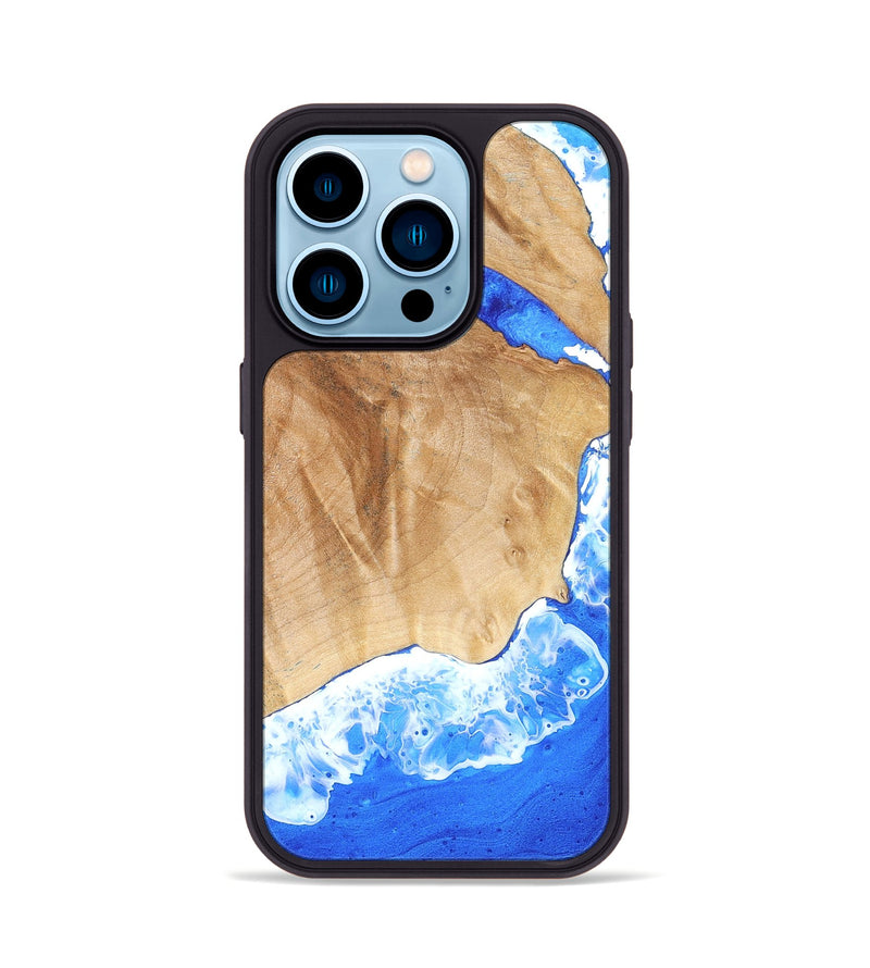 iPhone 14 Pro Wood Phone Case - Ciara (Coastal, 827161)