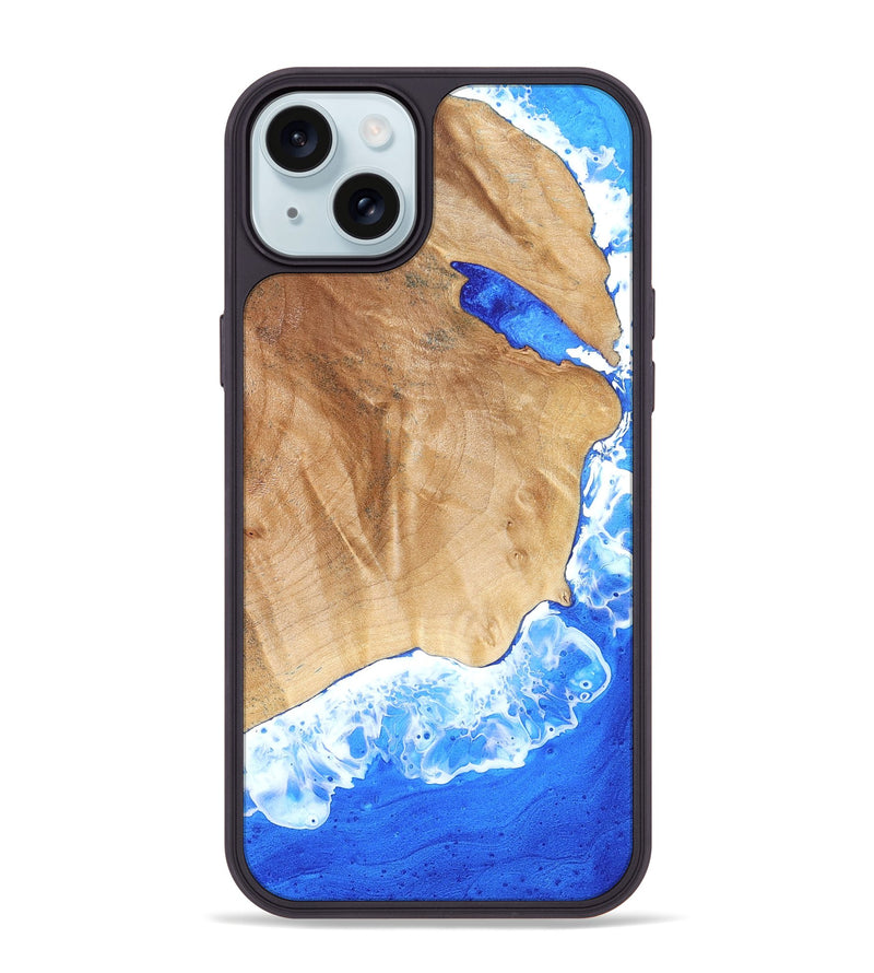 iPhone 15 Plus Wood Phone Case - Ciara (Coastal, 827161)