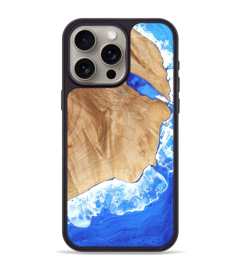 iPhone 15 Pro Max Wood Phone Case - Ciara (Coastal, 827161)