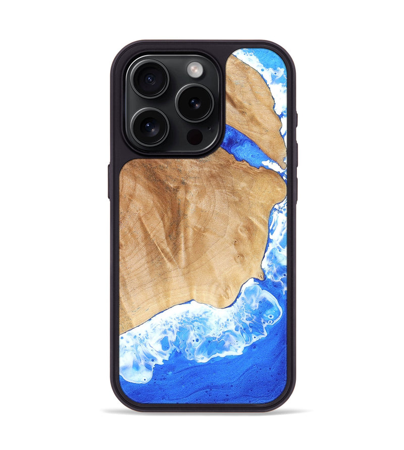 iPhone 15 Pro Wood Phone Case - Ciara (Coastal, 827161)