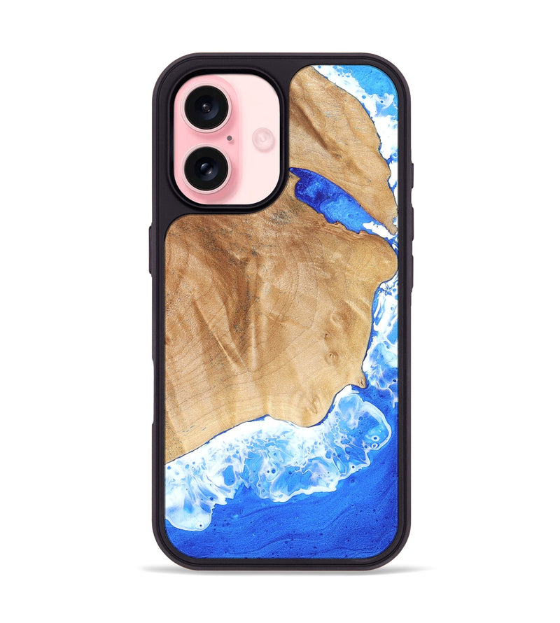 iPhone 16 Wood Phone Case - Ciara (Coastal, 827161)