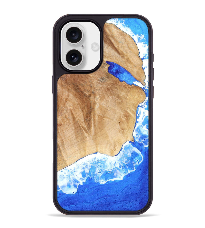iPhone 16 Plus Wood Phone Case - Ciara (Coastal, 827161)