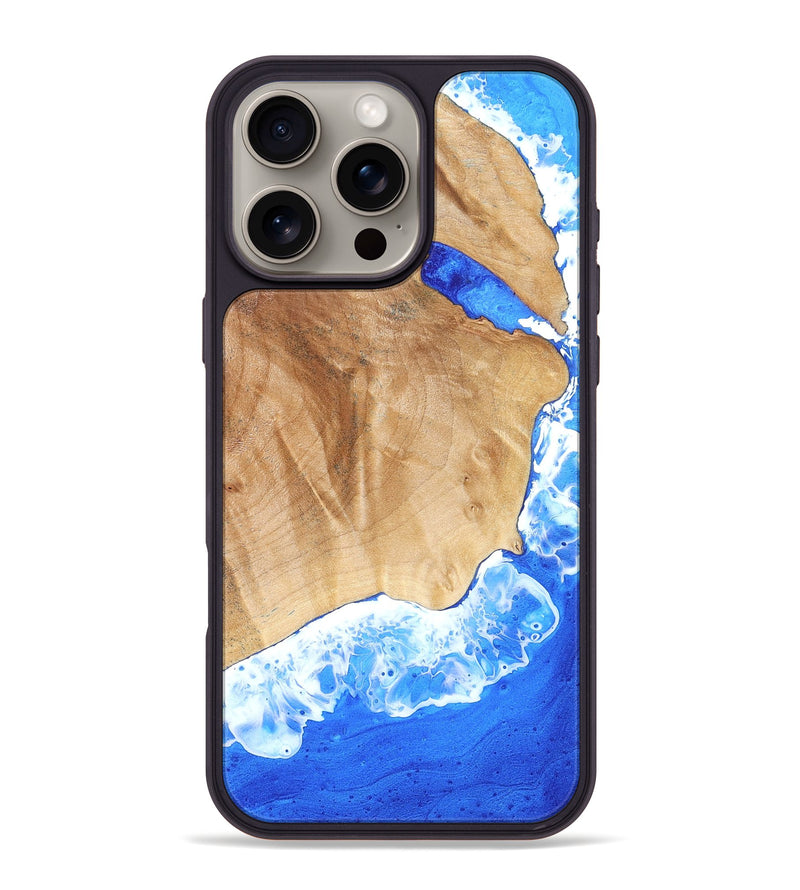 iPhone 16 Pro Max Wood Phone Case - Ciara (Coastal, 827161)