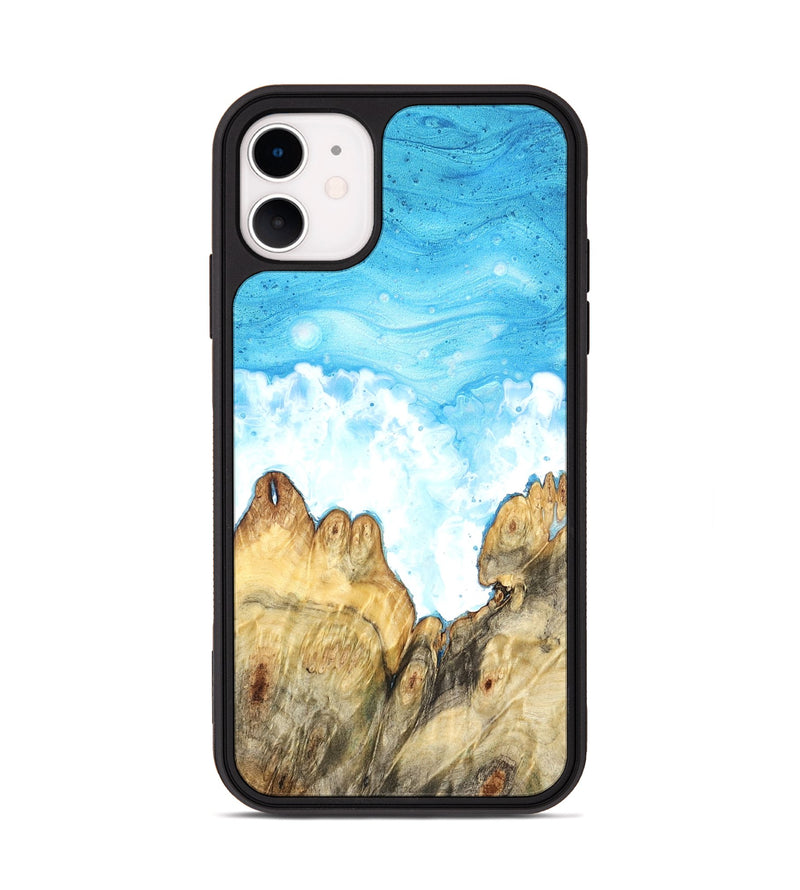 iPhone 11 Wood Phone Case - Alta (Coastal, 827164)