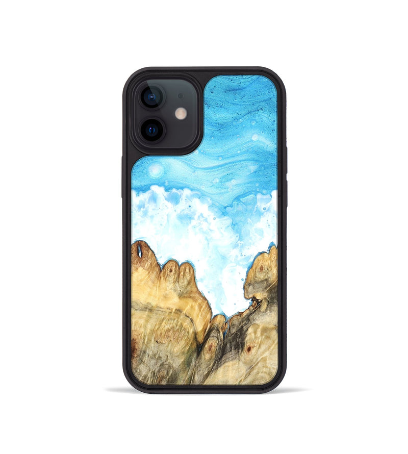 iPhone 12 mini Wood Phone Case - Alta (Coastal, 827164)