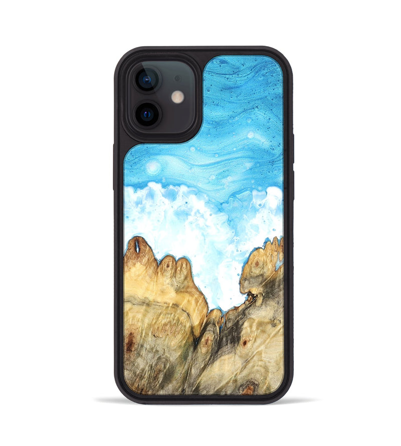 iPhone 12 Wood Phone Case - Alta (Coastal, 827164)