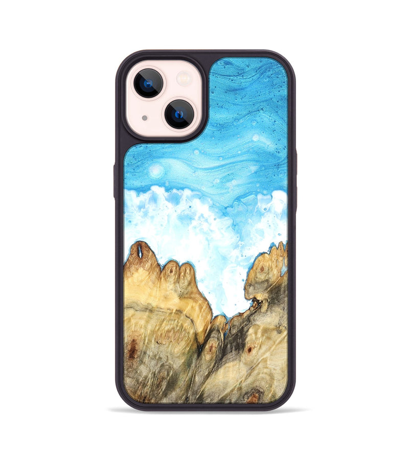 iPhone 14 Wood Phone Case - Alta (Coastal, 827164)