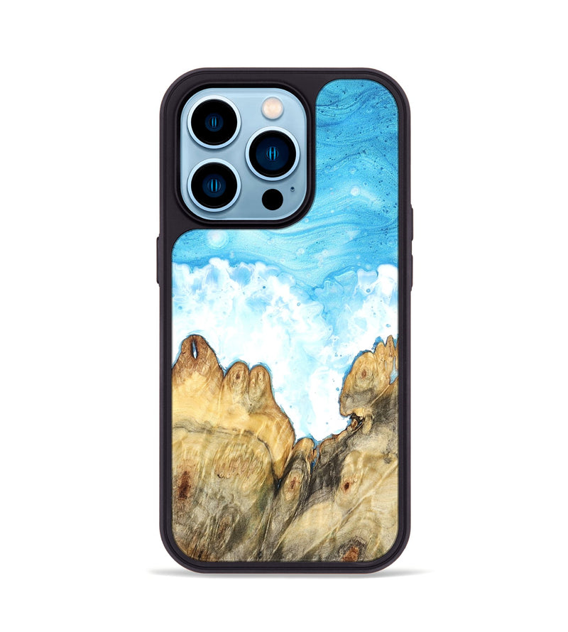 iPhone 14 Pro Wood Phone Case - Alta (Coastal, 827164)