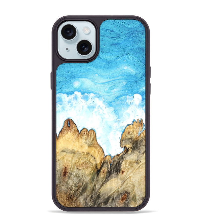 iPhone 15 Plus Wood Phone Case - Alta (Coastal, 827164)