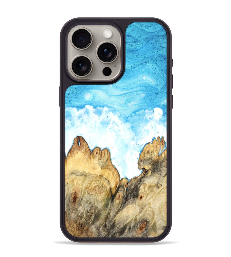 iPhone 15 Pro Max Wood Phone Case - Alta (Coastal, 827164)