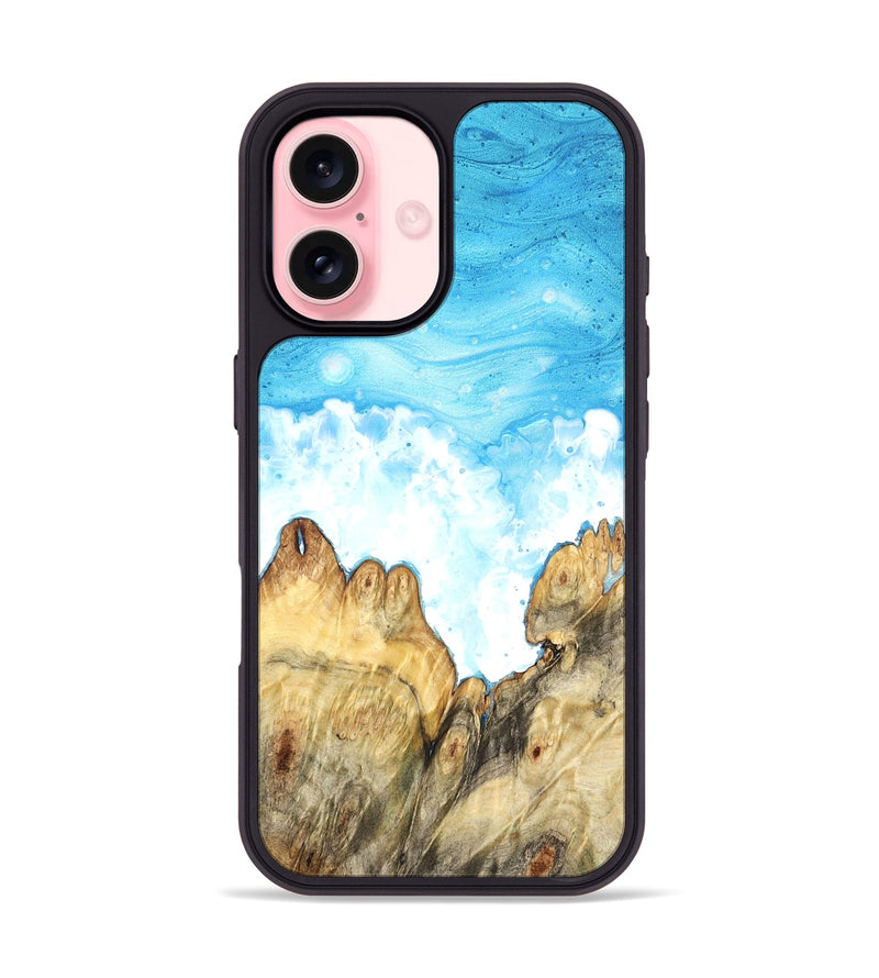 iPhone 16 Wood Phone Case - Alta (Coastal, 827164)