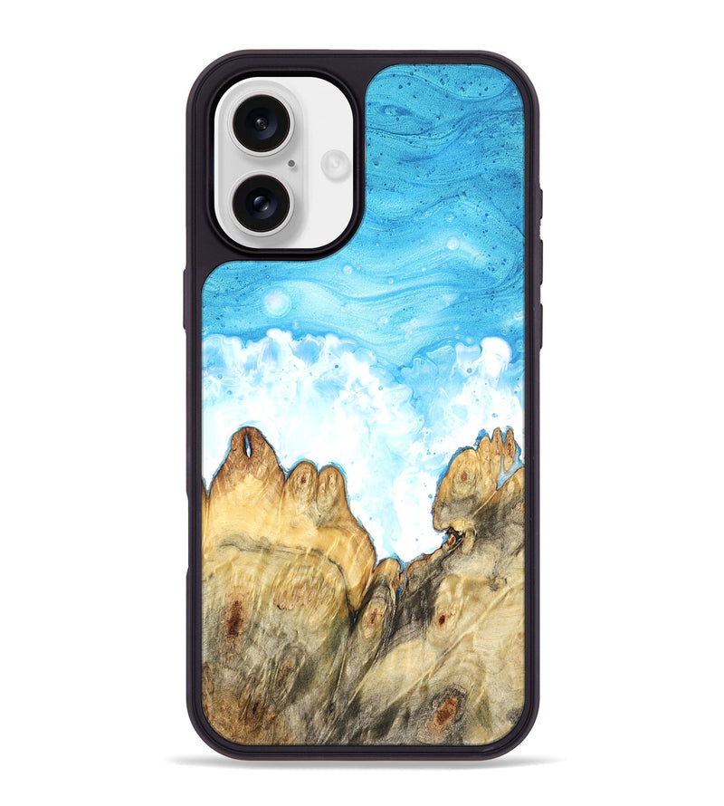 iPhone 16 Plus Wood Phone Case - Alta (Coastal, 827164)