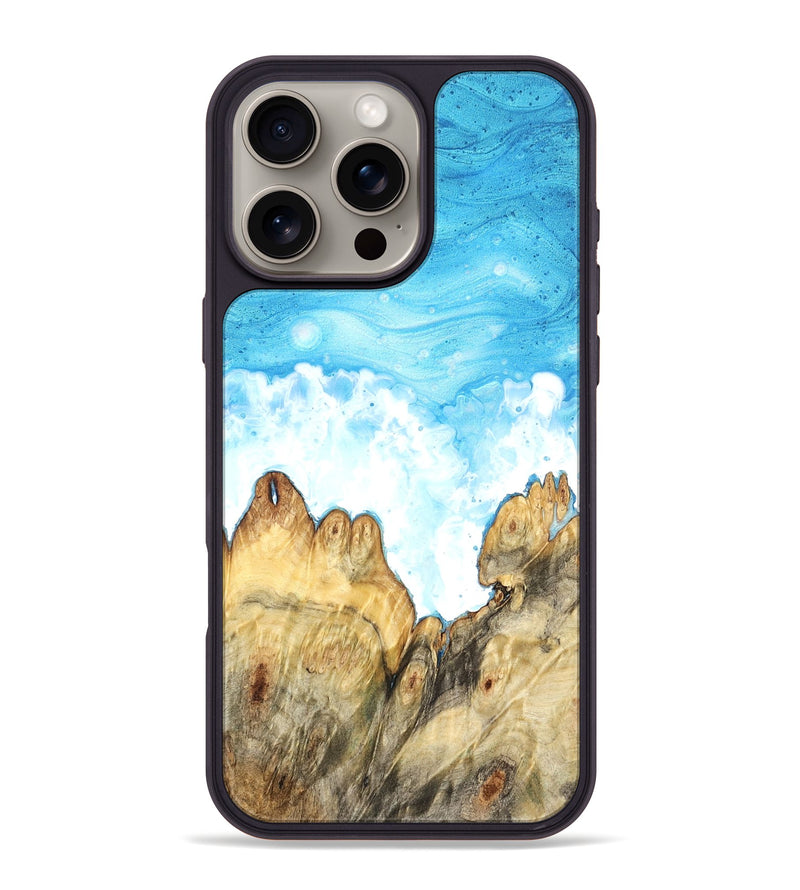 iPhone 16 Pro Max Wood Phone Case - Alta (Coastal, 827164)