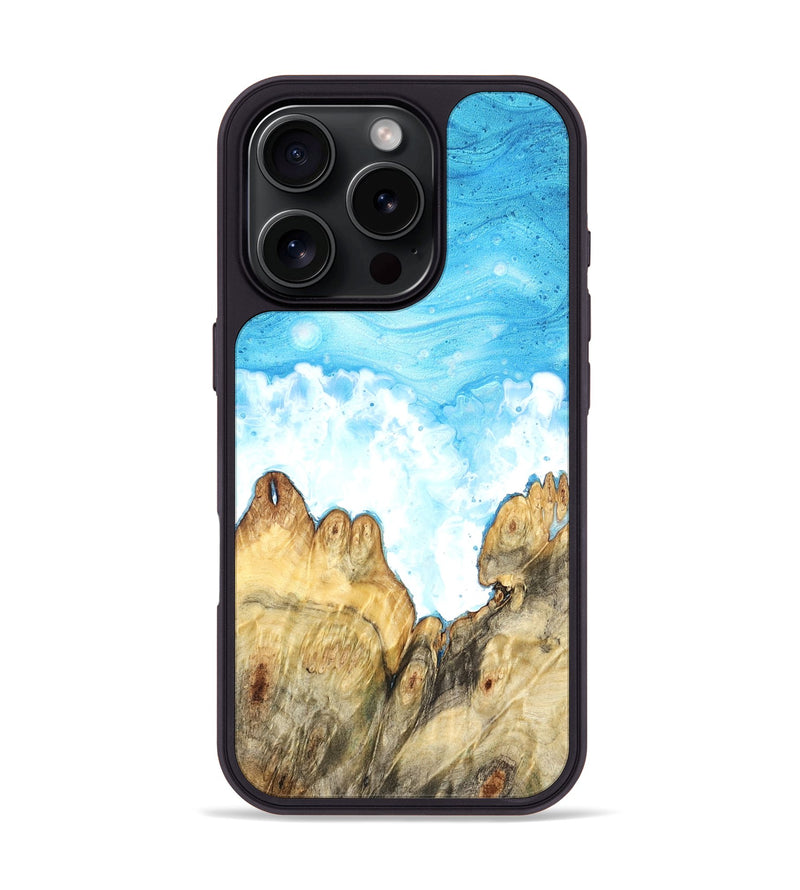 iPhone 16 Pro Wood Phone Case - Alta (Coastal, 827164)
