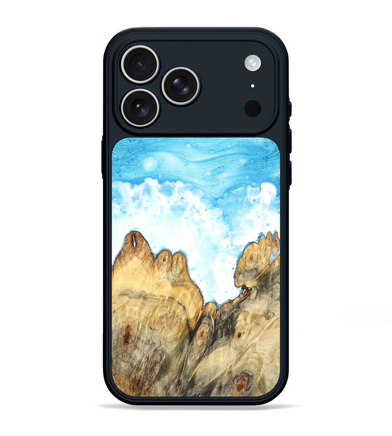 iPhone 17 Pro Max Wood Phone Case - Alta (Coastal, 827164)