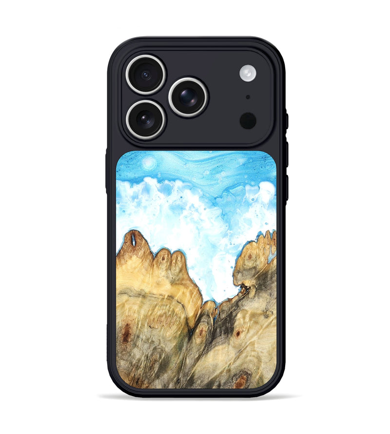 iPhone 17 Pro Wood Phone Case - Alta (Coastal, 827164)