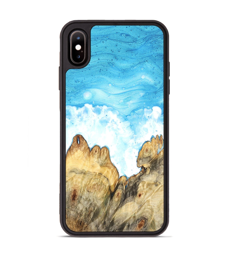iPhone Xs Max Wood Phone Case - Alta (Coastal, 827164)