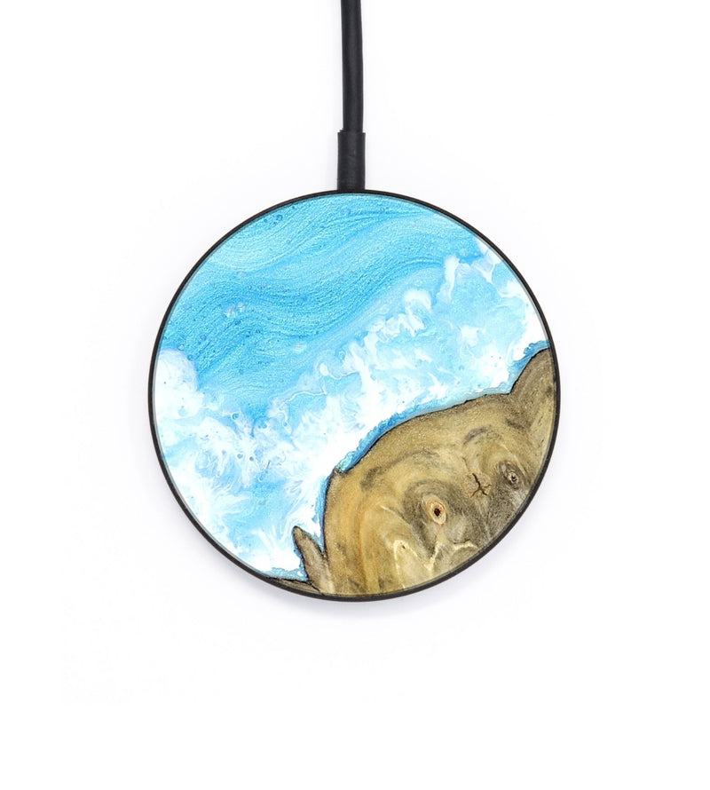 Circle Wood Wireless Charger - Everly (Coastal, 827165)
