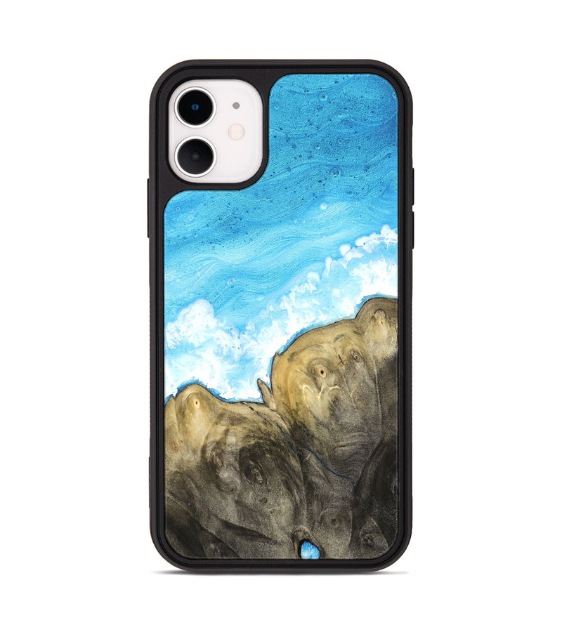 iPhone 11 Wood Phone Case - Everly (Coastal, 827165)