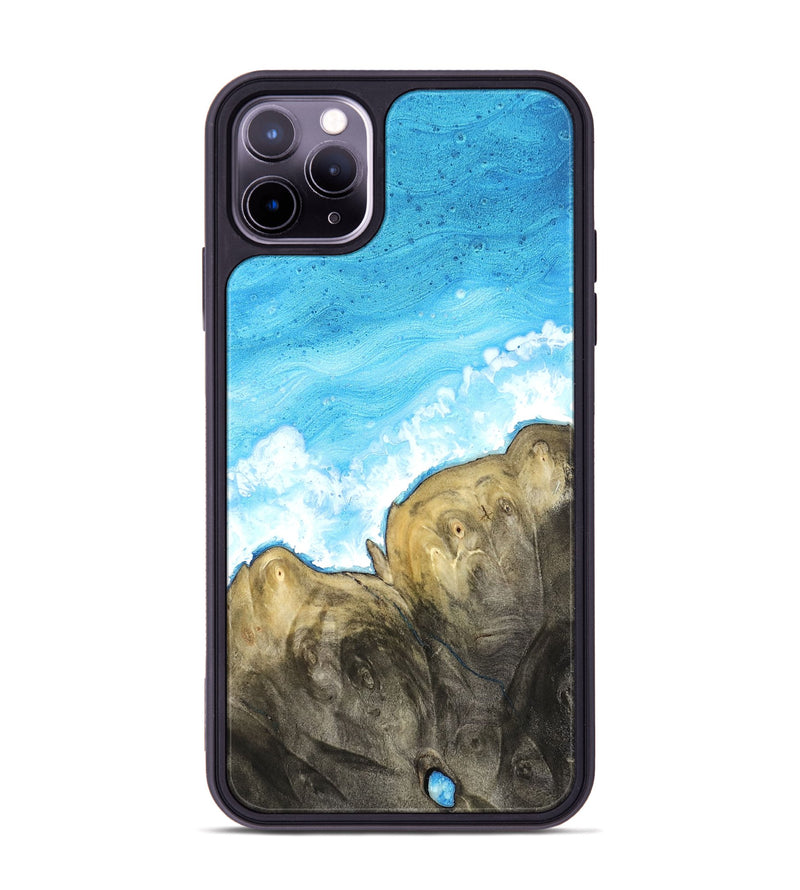 iPhone 11 Pro Max Wood Phone Case - Everly (Coastal, 827165)