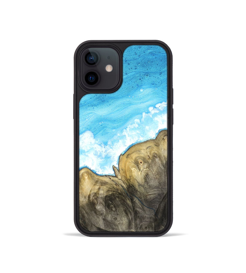 iPhone 12 mini Wood Phone Case - Everly (Coastal, 827165)