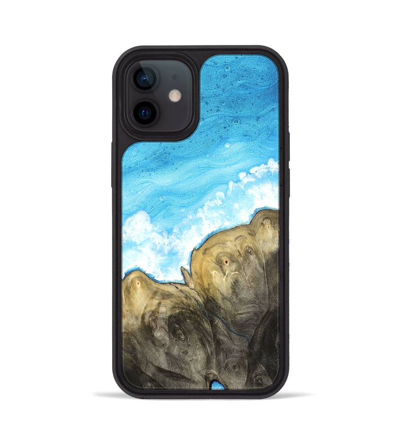 iPhone 12 Wood Phone Case - Everly (Coastal, 827165)