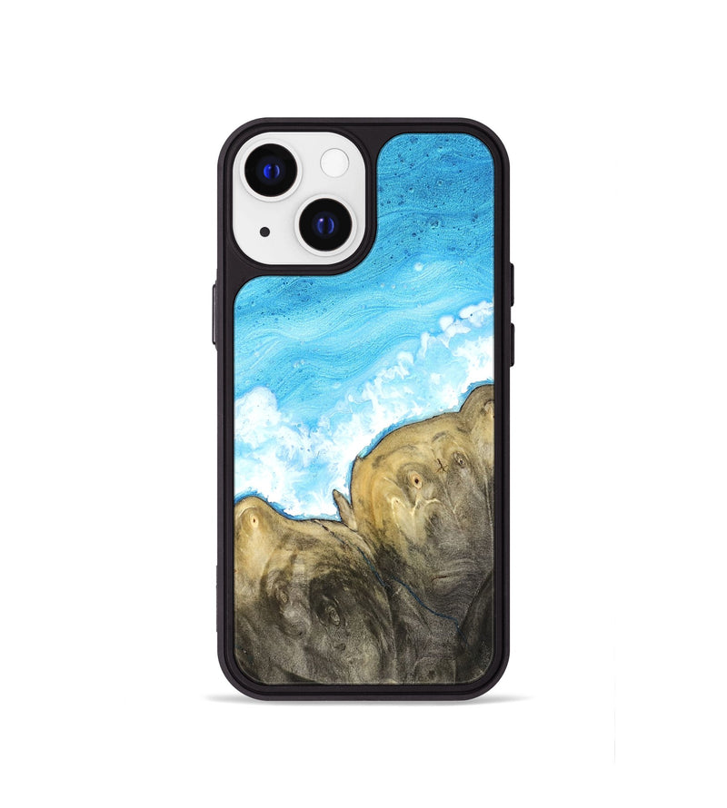 iPhone 13 mini Wood Phone Case - Everly (Coastal, 827165)
