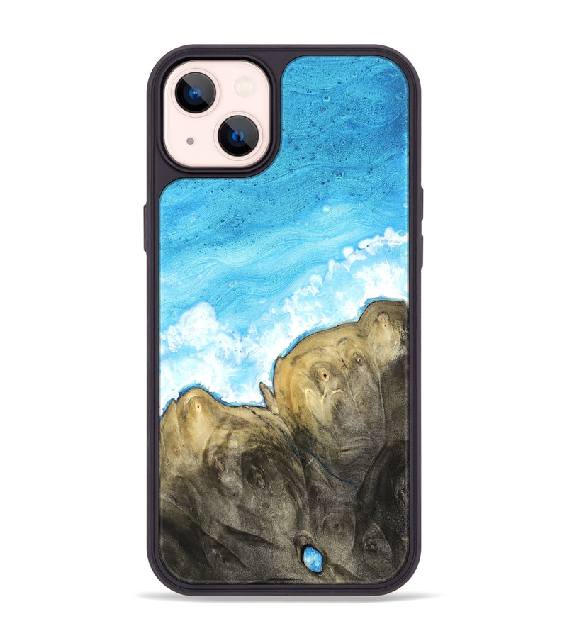 iPhone 14 Plus Wood Phone Case - Everly (Coastal, 827165)
