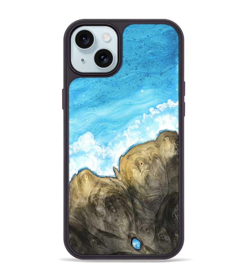 iPhone 15 Plus Wood Phone Case - Everly (Coastal, 827165)