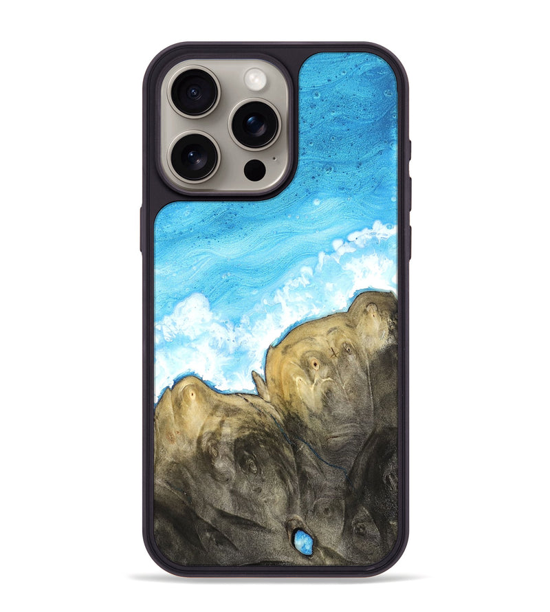 iPhone 15 Pro Max Wood Phone Case - Everly (Coastal, 827165)