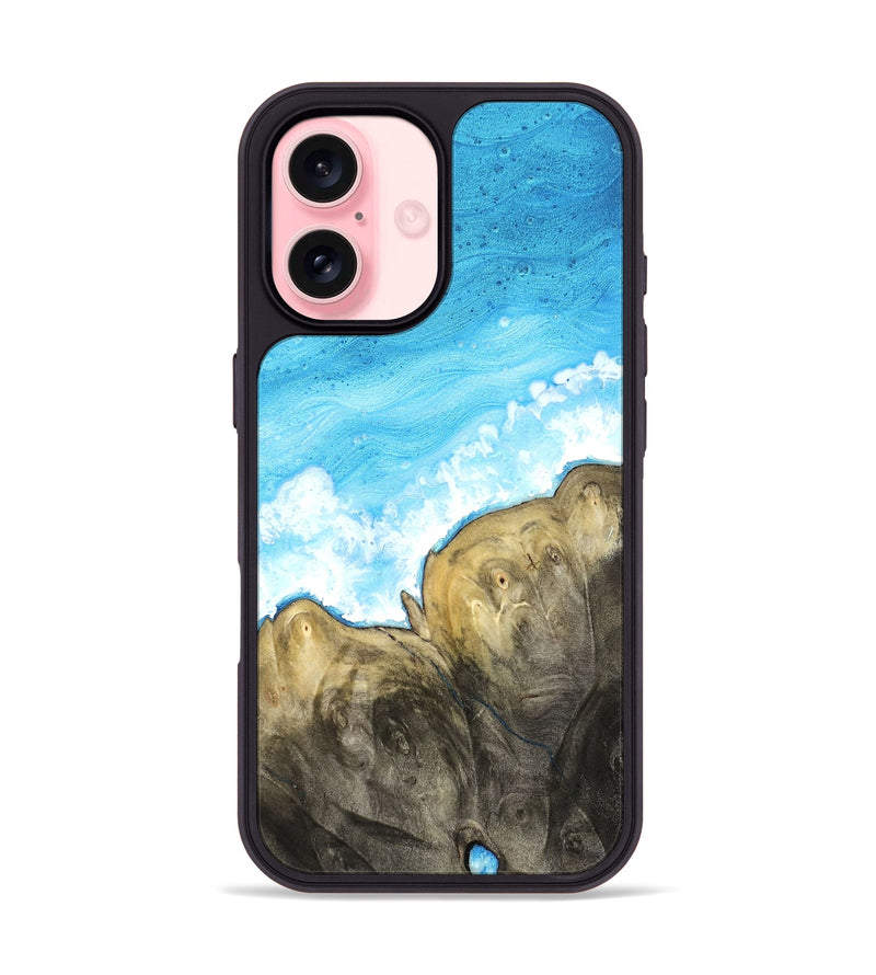 iPhone 16 Wood Phone Case - Everly (Coastal, 827165)