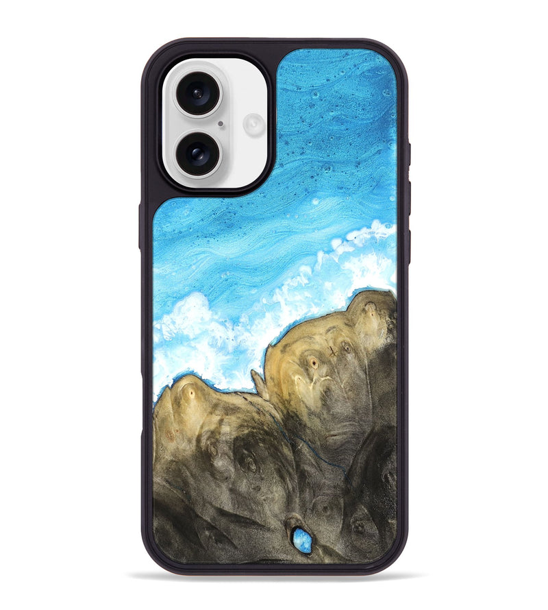 iPhone 16 Plus Wood Phone Case - Everly (Coastal, 827165)