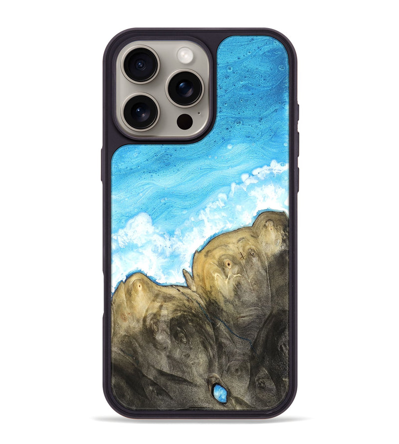 iPhone 16 Pro Max Wood Phone Case - Everly (Coastal, 827165)