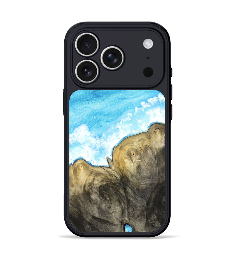 iPhone 17 Pro Wood Phone Case - Everly (Coastal, 827165)
